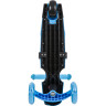 Кикборд NOVATRACK DISCO-KIDS SADDLE голубой 120S.DISCOKIDS.BL9